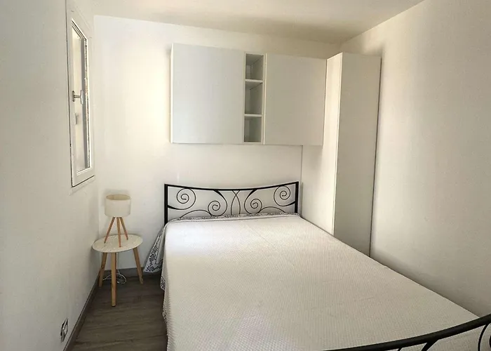 Apartman T2 Climatise Avec Parking Prive Dans La Pinede - Fr-1-607-202 Agde