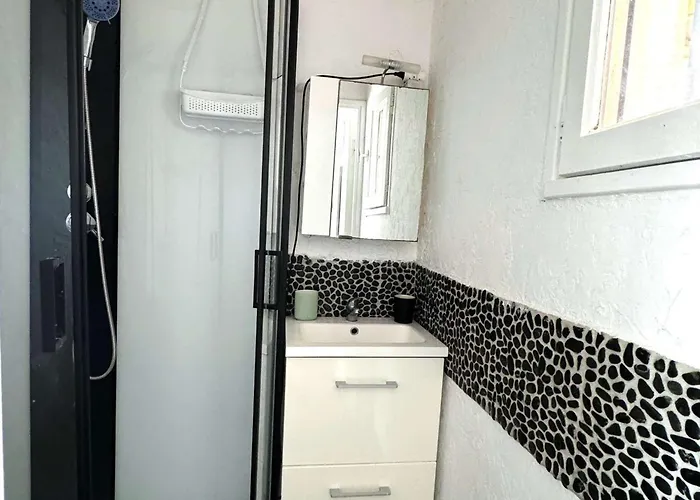 T2 Climatise Avec Parking Prive Dans La Pinede - Fr-1-607-202 *