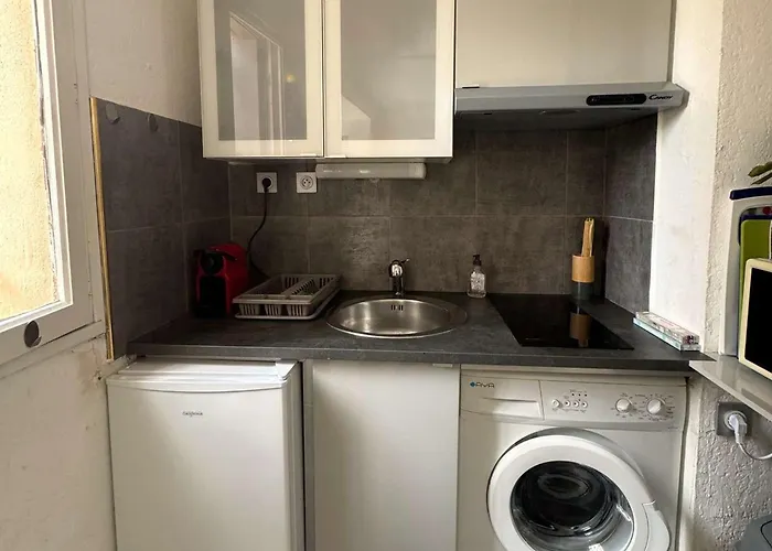 T2 Climatise Avec Parking Prive Dans La Pinede - Fr-1-607-202 Apartman *